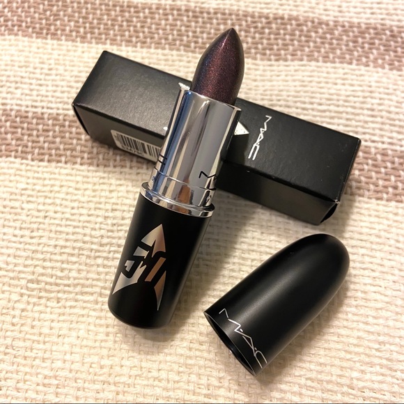 MAC Cosmetics Other - MAC x Star Trek Frost Lipstick in Kling-It…